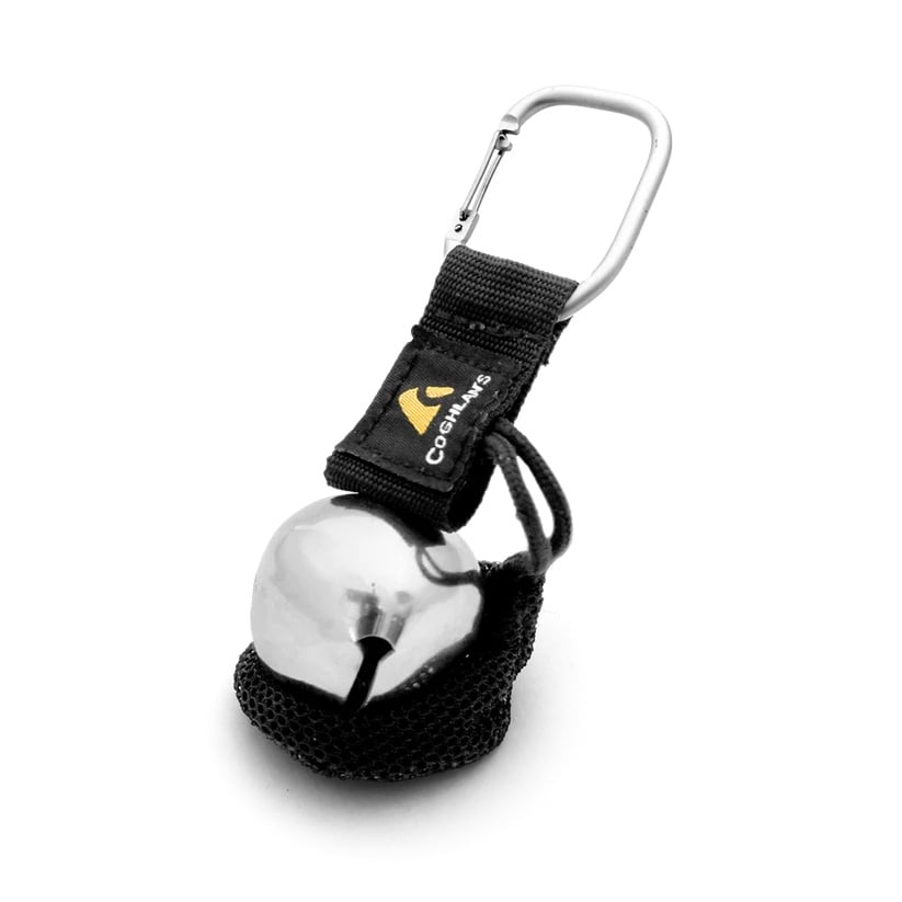 Coghlan's Bear Bell w/ Carabiner - 2125