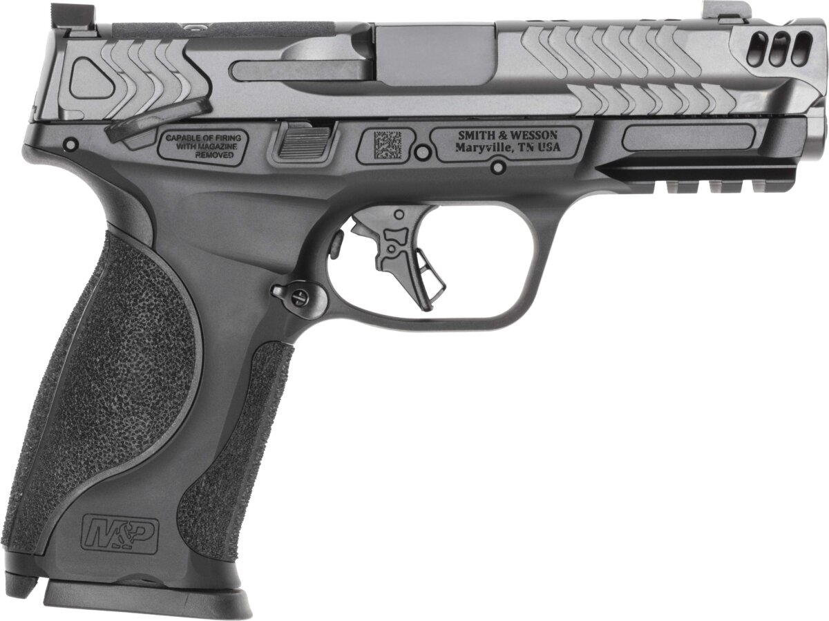 Smith and Wesson M&P9 M2.0 METAL CC 9MM 10+1 CARRY COMP PERFORMANCE CENTER