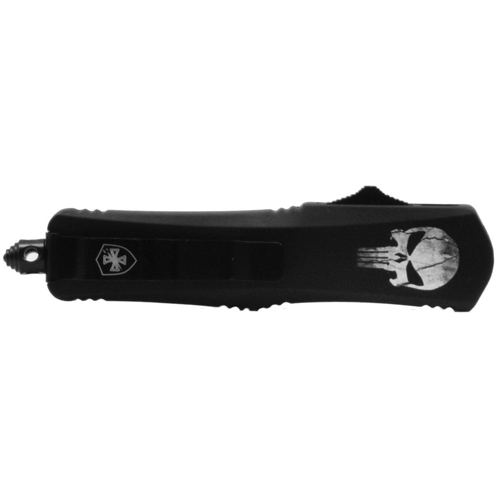 Templar Knife Fallen Small OTF Knife Tanto, Black - S-FL-23-2
