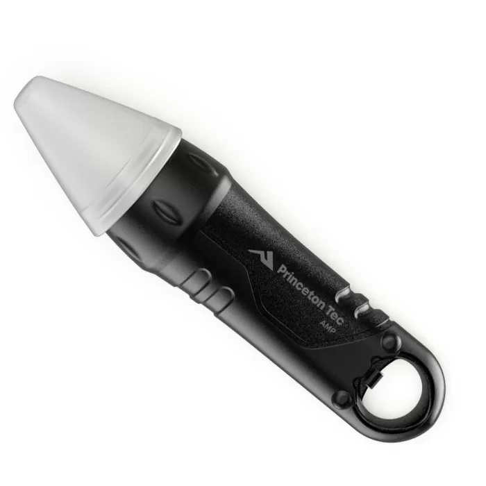 Princeton Tec Amp, Flashlight Black - A90LBC-BK
