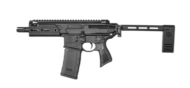 SIG MCX Rattler .300 Blackout Semi-Auto 5.5in 30rd M-LOK Folding PCB AR Pistol - PMCX-300B-5B-TAP