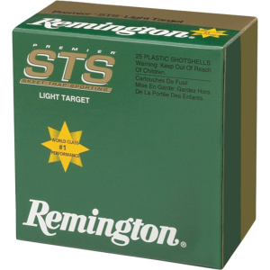 Remington Ammunition 20240 STS 12 Gauge 2.75\" 1 1/8 oz 7.5 Shot - 25sh Box