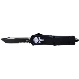 TEMPLAR KNIFE LARGE OTF FALLEN 3.5 BLACK TANTO SERRATED
