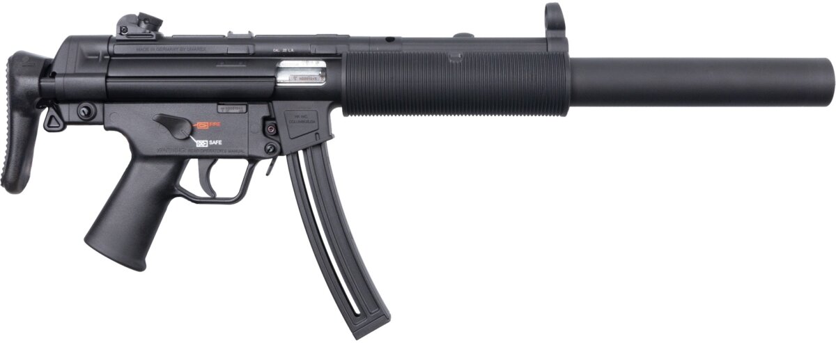 Heckler & Koch H&K MP5 22LR RFL 16B 25RD