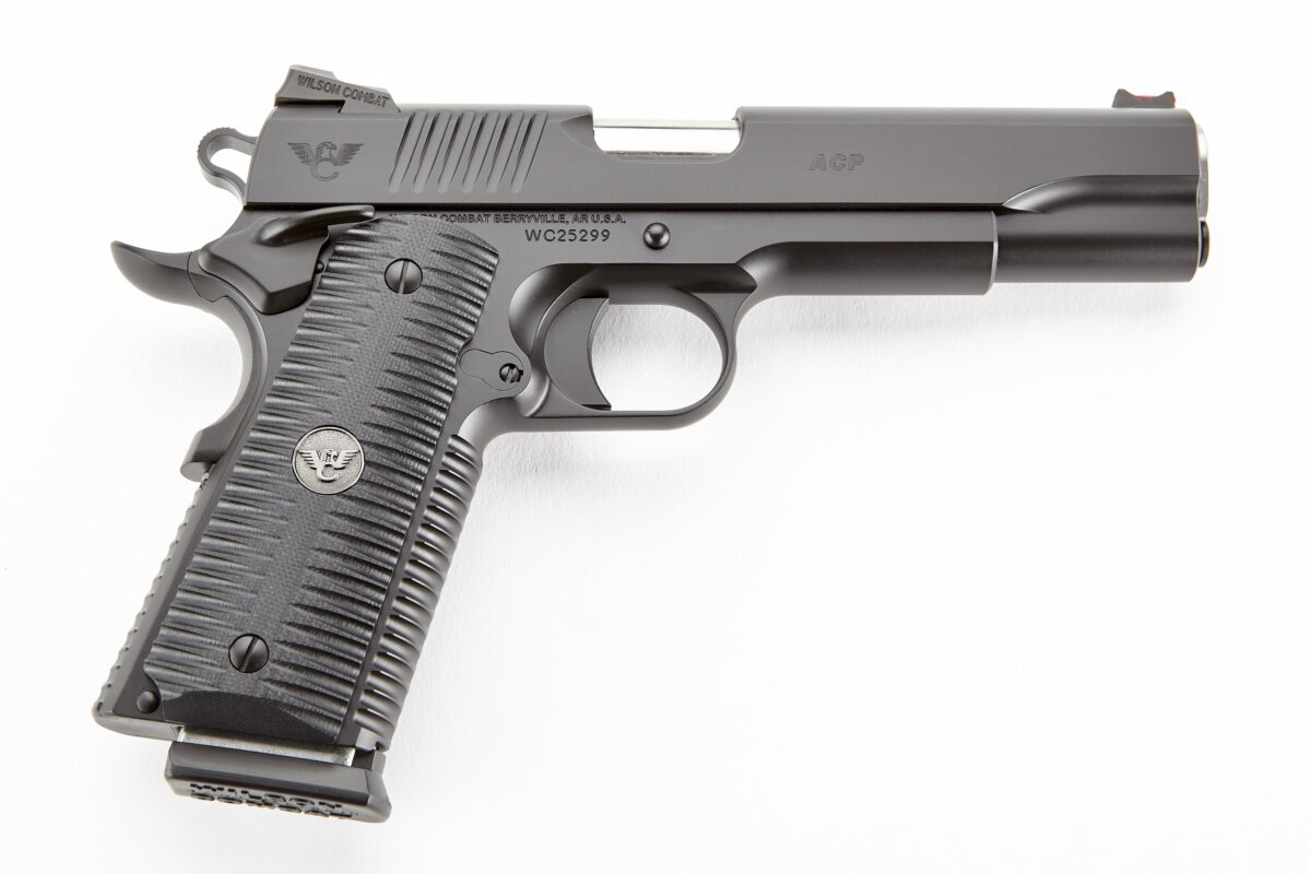 Wilson Combat ACP 9MM 5" 10+1 BLK AMBI ACP-FS-9A