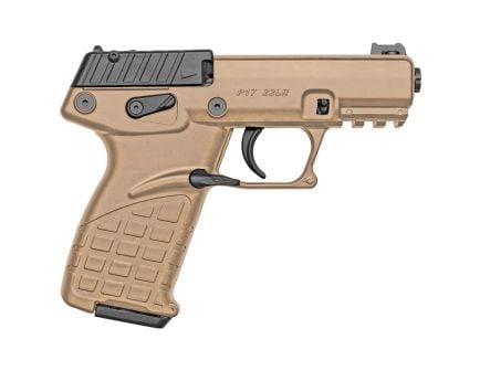Kel-tec P17 .22lr Pistol, Tan - P17TAN