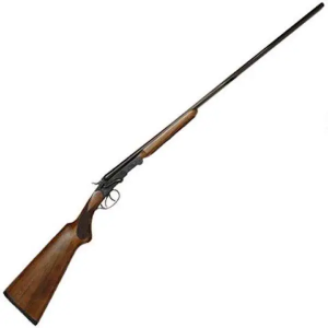 T R Imports OHAL3628 Silver Eagle Alesta 410 Gauge 28 2 3 Black Turkish Walnut Right Hand