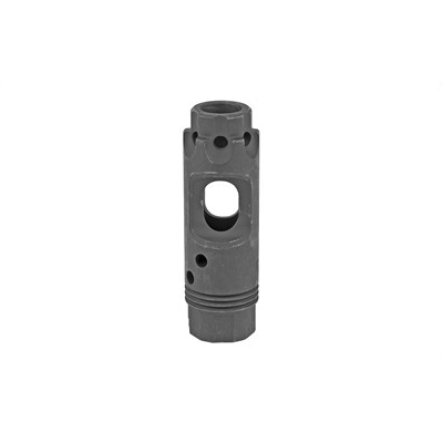 LBE Unlimited 14x1 LH AK-47 Modern Muzzle Brake, Black - AK47-MOD