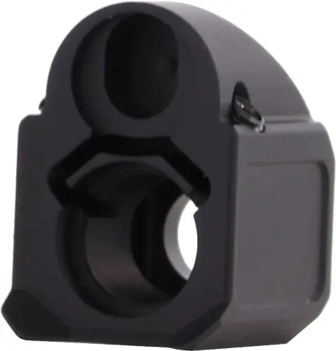 SHADOW SYSTEMS MR/DR/XR THREAD - ON COMPENSATOR BLACK