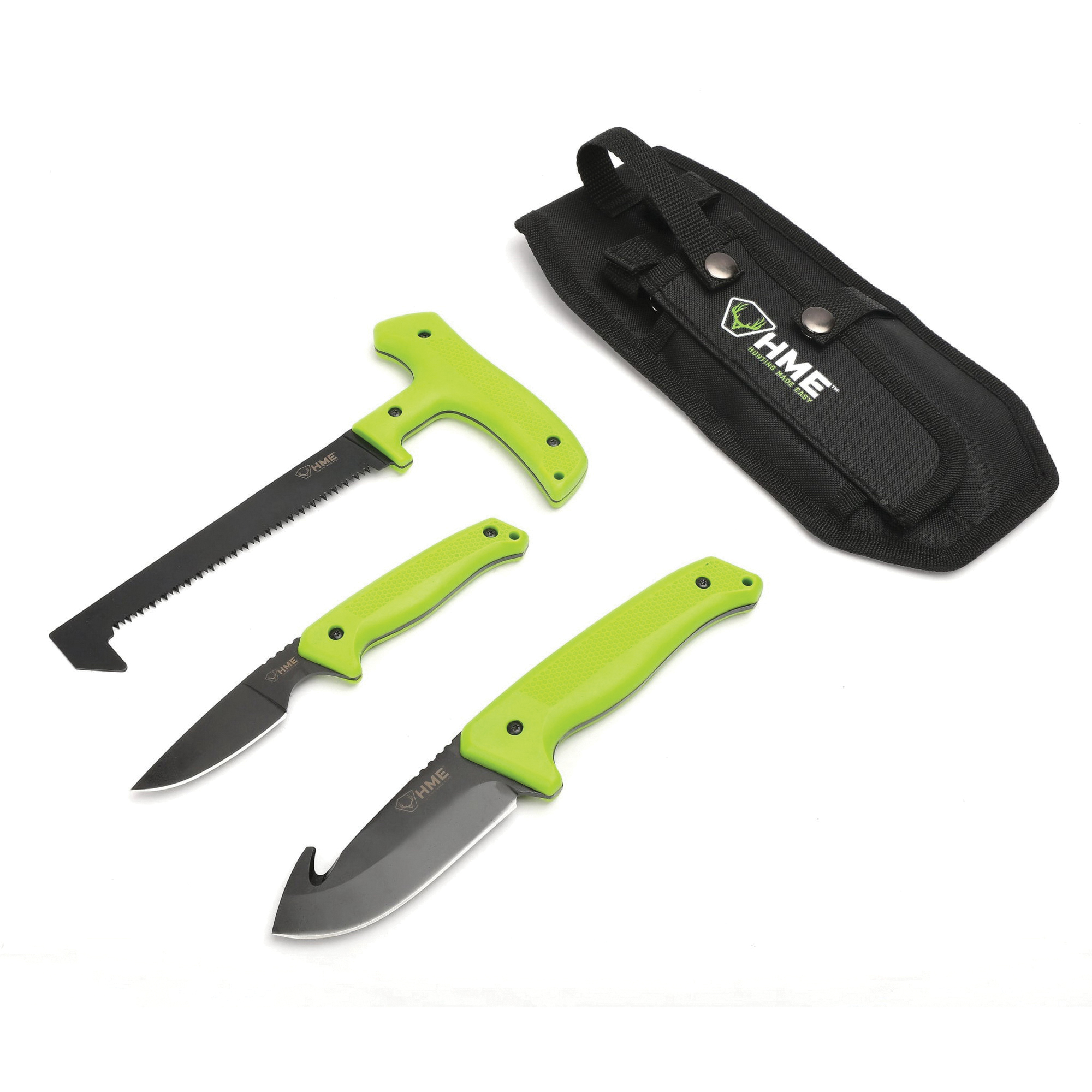HME 3 Piece Field Kit, Green - KN-3PFK