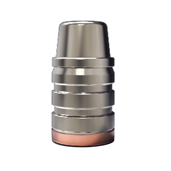 Lee Precision, Inc. .38 Special/.357 Magnum SWC Gas Check Double-Cavity Pistol Mold, 0.358" 158 gr