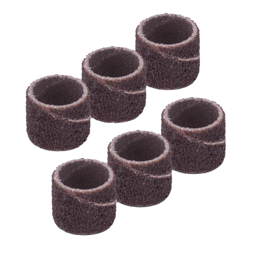Dremel 408 1/2" 60 Grit Sanding Band, Pack of 6