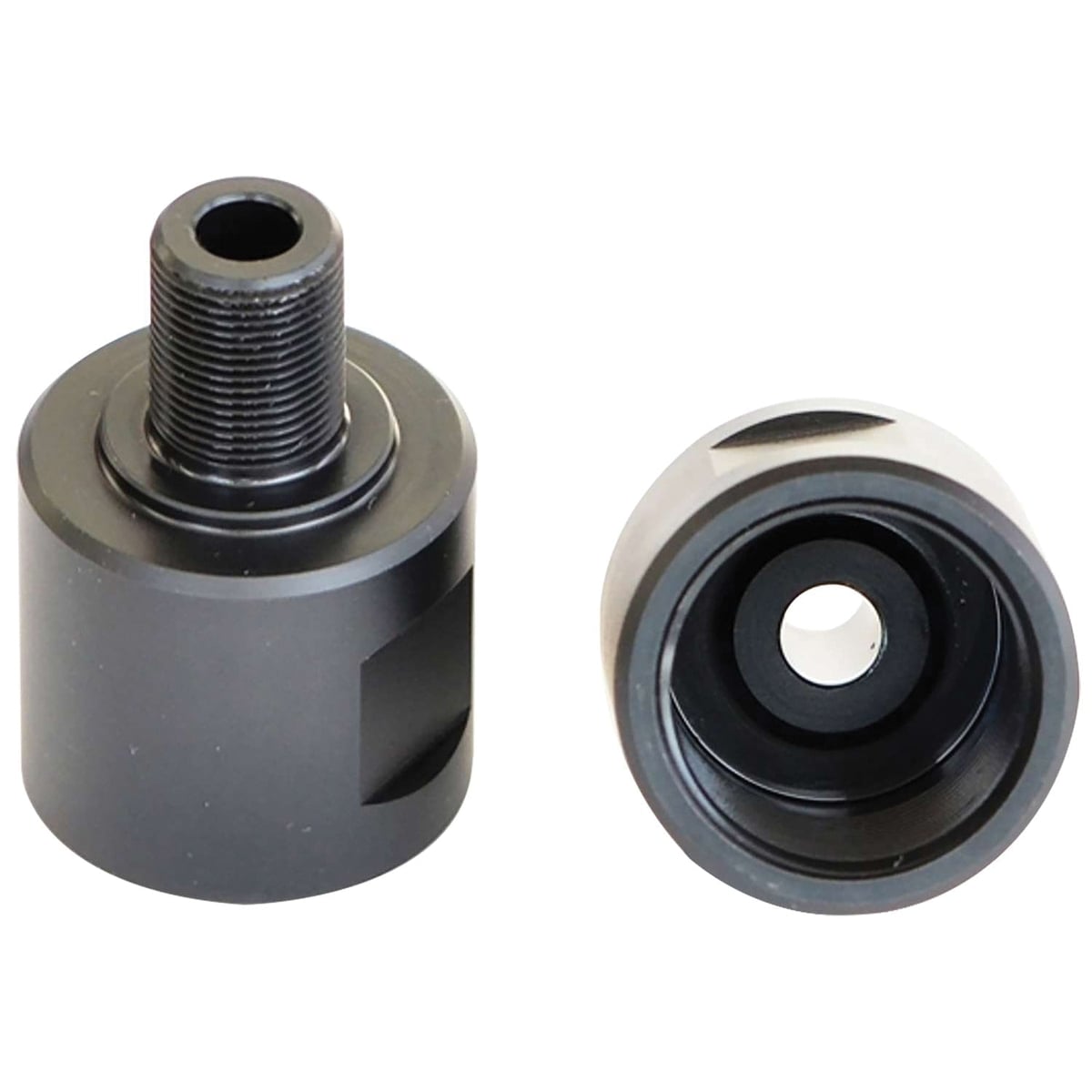 Griffin Armament Suppressor Mount Thread Adapter 1/2-28, Black