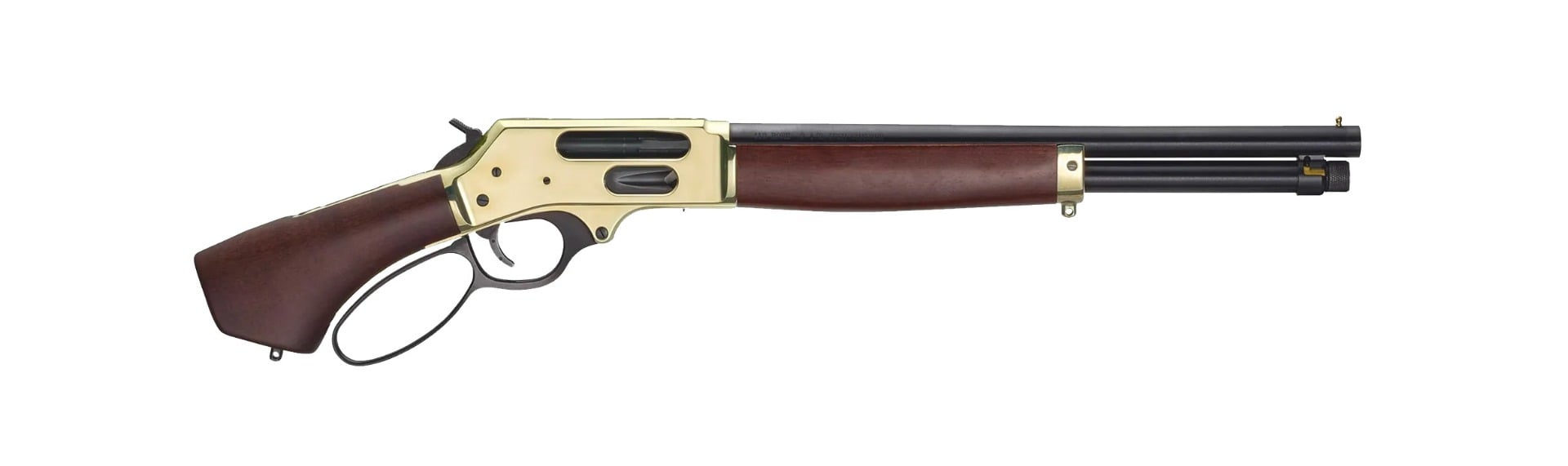 HENRY REPEATING ARMS LEVER ACTION AXE 410/15 BRASS - No Credit Card Fees - Free Shipping