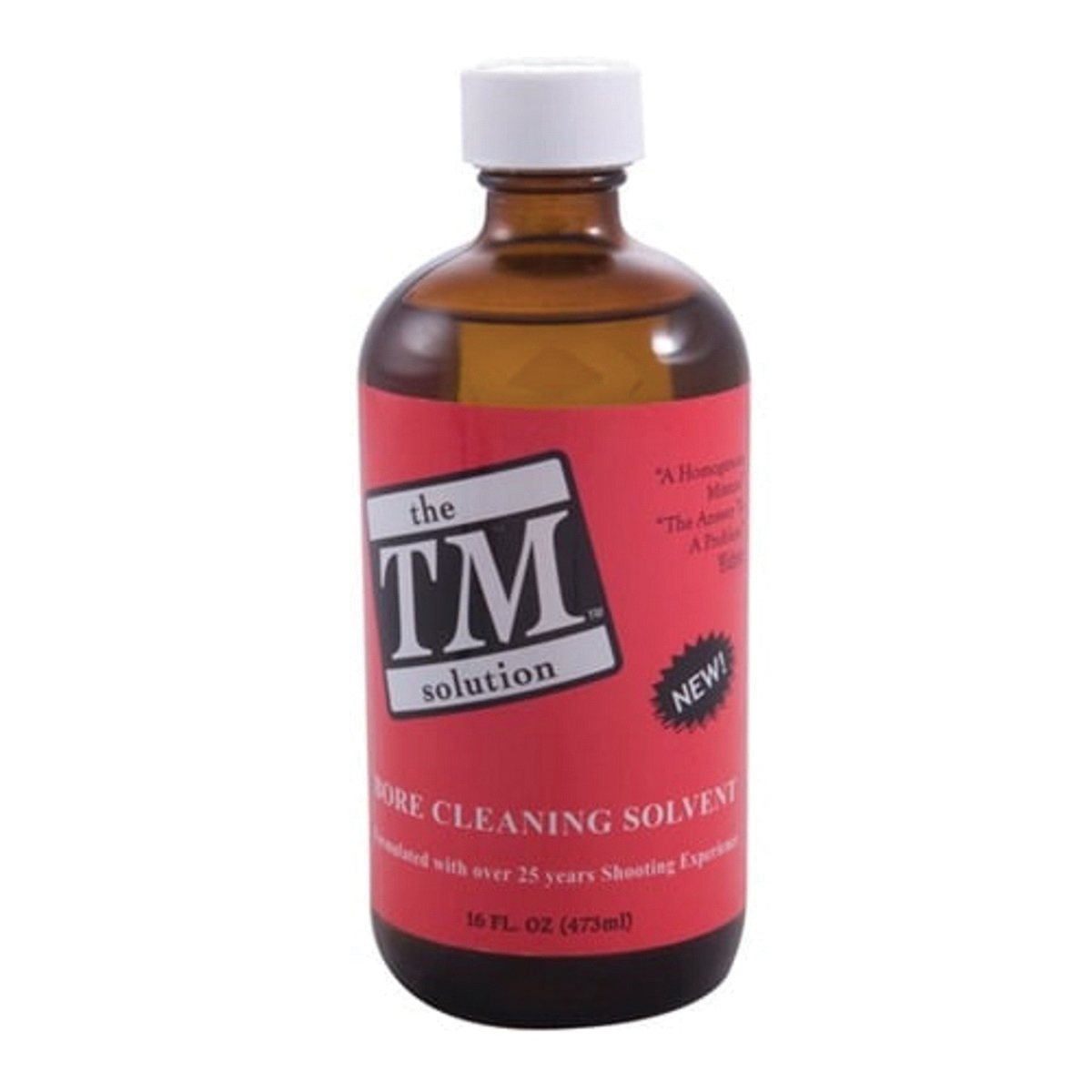 TM SOLUTIONS Bore Cleaner, 16 oz Glass Bottle