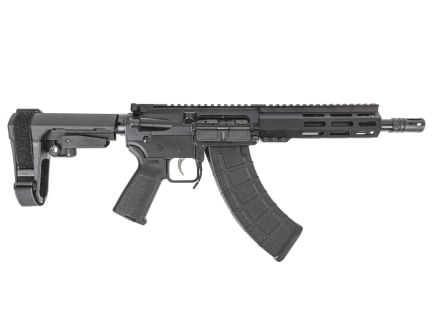 PSA Gen2 KS-47 8.5" Pistol-Length 7.62x39 Nitride 7" Lightweight Hex M-Lok MOE EPT SBA3 Pistol