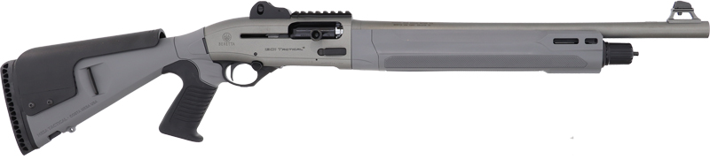 Beretta 1301 Tactical Shotgun 12GA 18.5" Pistol Grip Gray