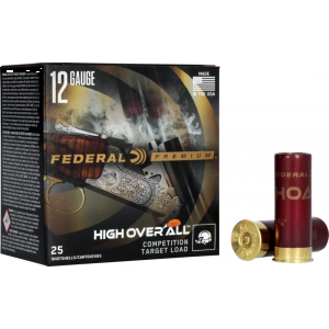 Federal HOA12H18 Premium High Overall 12GA 2.75\" 1oz #8 Shot - 25sh Box