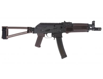 PSA AK-V 9mm Classic  Triangle Folding Pistol, Plum