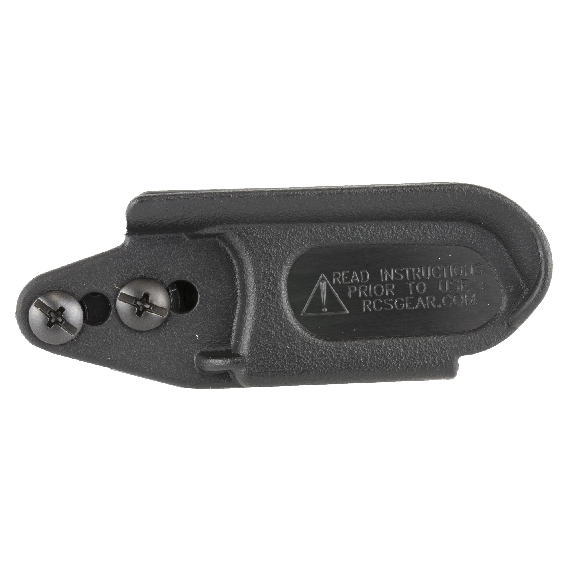 Raven Concealment Ambidextrous IWB Holster for Glock 42/43, Black - VG2G42/43BKOH