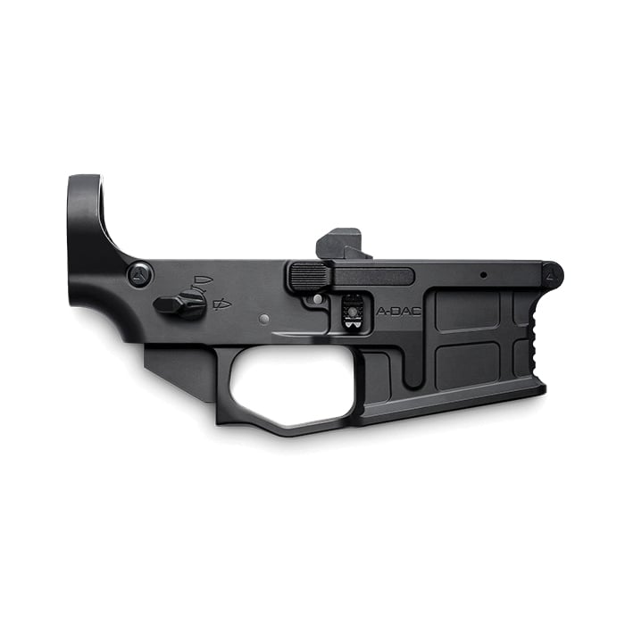 Radian Weapons AX556 Stripped Lower .223 Remington/5.56x45mm, Radian Black - R0166