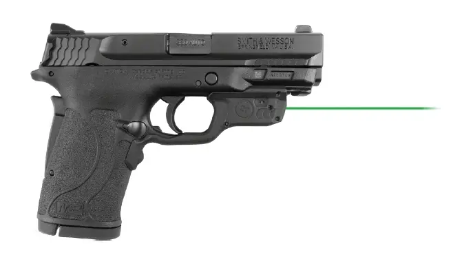 CRIMSON TRACE LASERGARD M SHLD EZ/CPCT GRN