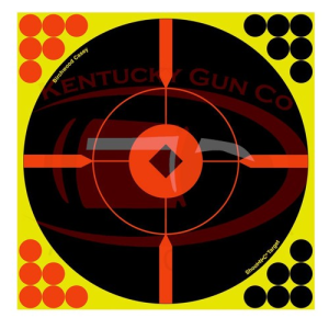 BIRCHWOOD CASEY Shoot-N-C 8" Crosshair Bull's-eye - 6 targets