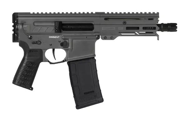 CMMG DISSENT 300BO 6.5" BRACED TUNG