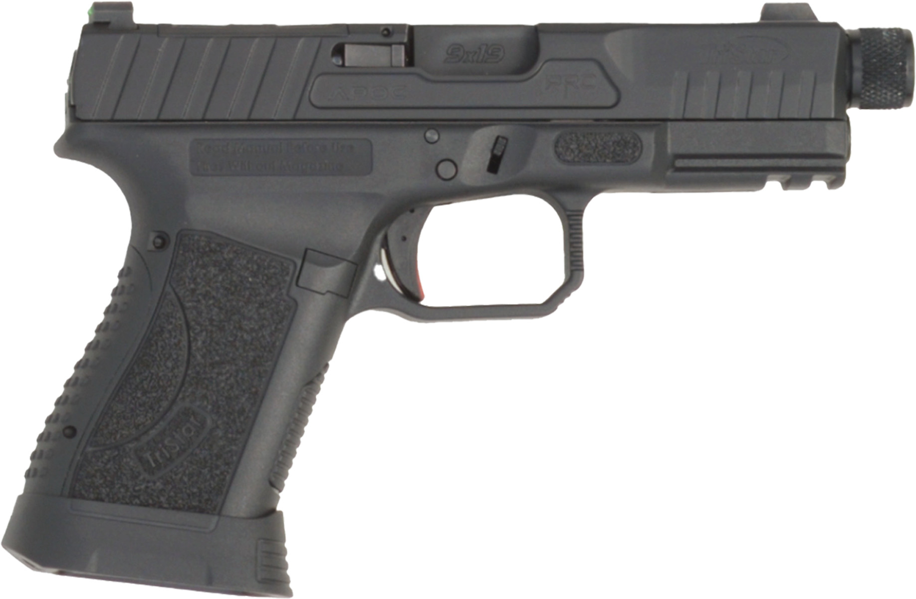 TriStar APOC PRO 9mm Semi-Auto Handgun 4" Barrel