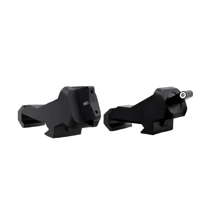 XS Sights XTI2 DXT BUIS Sight Set Front/Rear, White/White