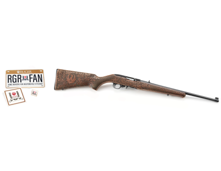 Ruger 10/22 Sporter 18.5 22LR 10rd Rifle, Limited Edition Collector Series Engraved Wood - 31237