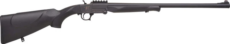 IVER JOHNSON 700 410 3" 24" - BLACK SYNTHETIC RAIL