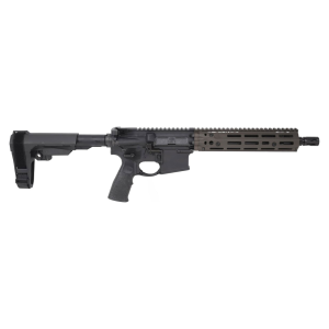 Daniel Defense DD4 MK18 RIS III 5.56 NATO 10.3 Flat Dark Earth Pistol w/ SBA3 Brace