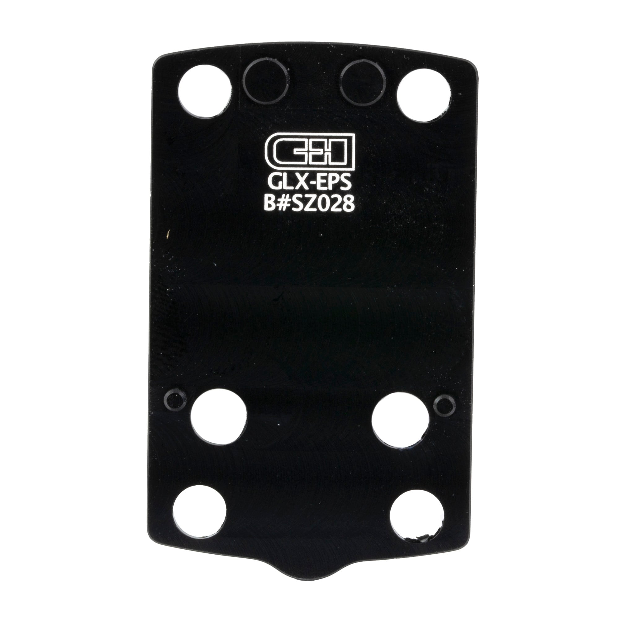 C&H Precision Optic Plate - Glock 43X MOS TO HOLO EPS- GLXHOLOK
