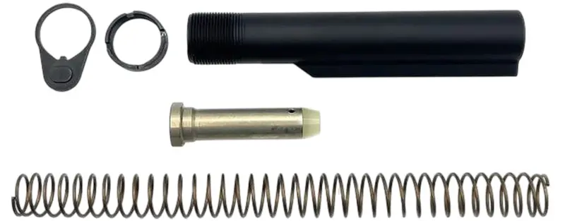 LBE Unlimited H1BUFKT Buffer Tube Kit Black AR-Style