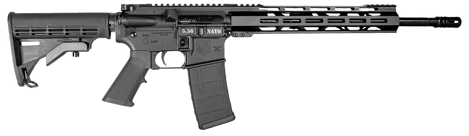Diamondback DB15 AR Rifle 5.56 NATO 16" Barrel