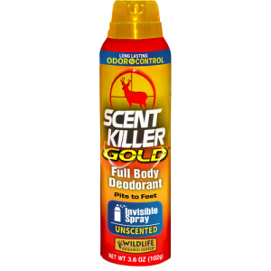 WILDLIFE RESEARCH Scent Killer Gold Body Deodorant 3.6 oz