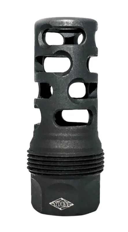 Yankee Hill Steel sRx Muzzle Brake 1/2-28 Phosphate Finish