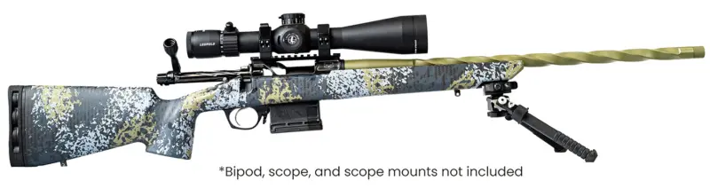 Horizon Firearms RF008S501616C13 Venatic 2023 7mm BC 16" Spiral Fluted Threaded Barrel, Drilled Tapped Receiver, Iota EKO X Carbon Fiber Stock