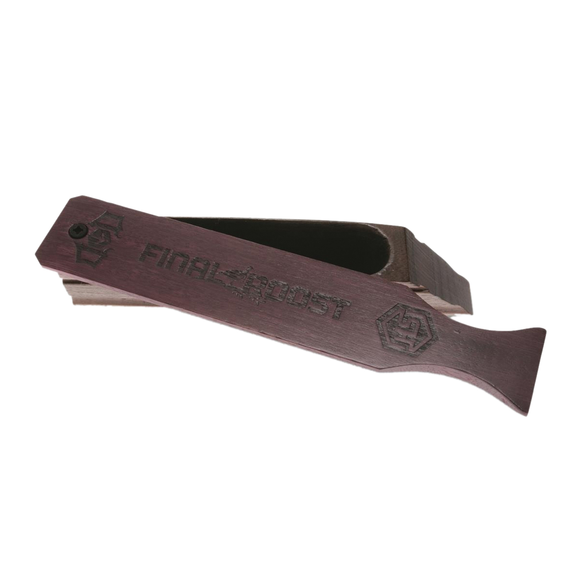 HS Strut Drury Outdoors Signature Turkey Box Call, American Walnut