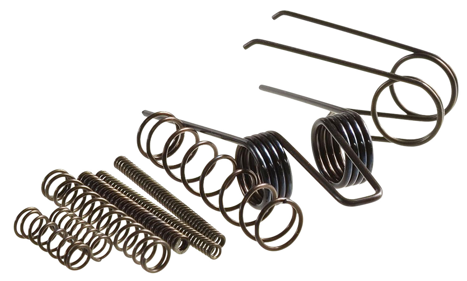 Strike Industries Lower Receiver Spring Kit, Black - AR-LRSK