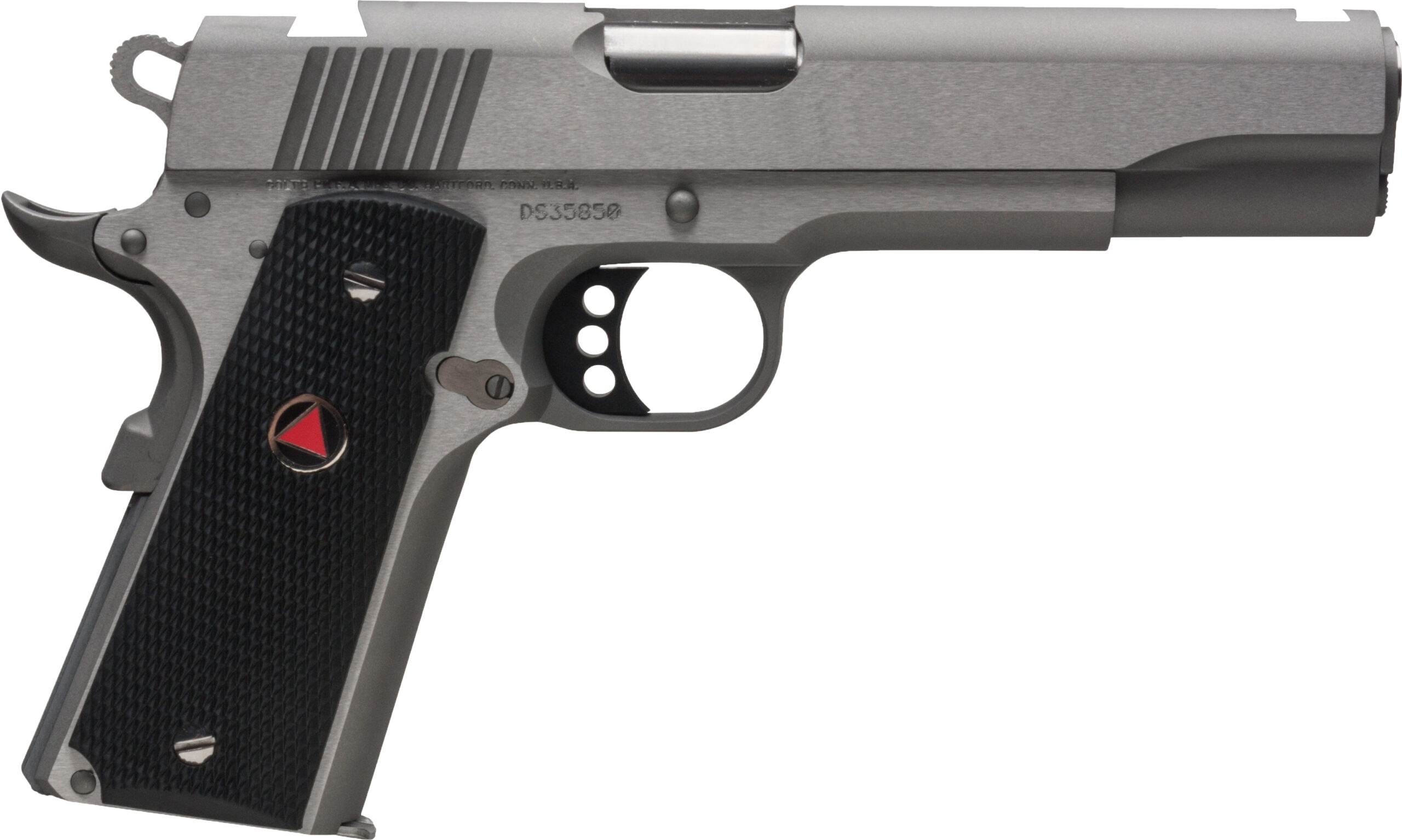 Colt Delta Elite 10MM Stainless Engraved Pistol