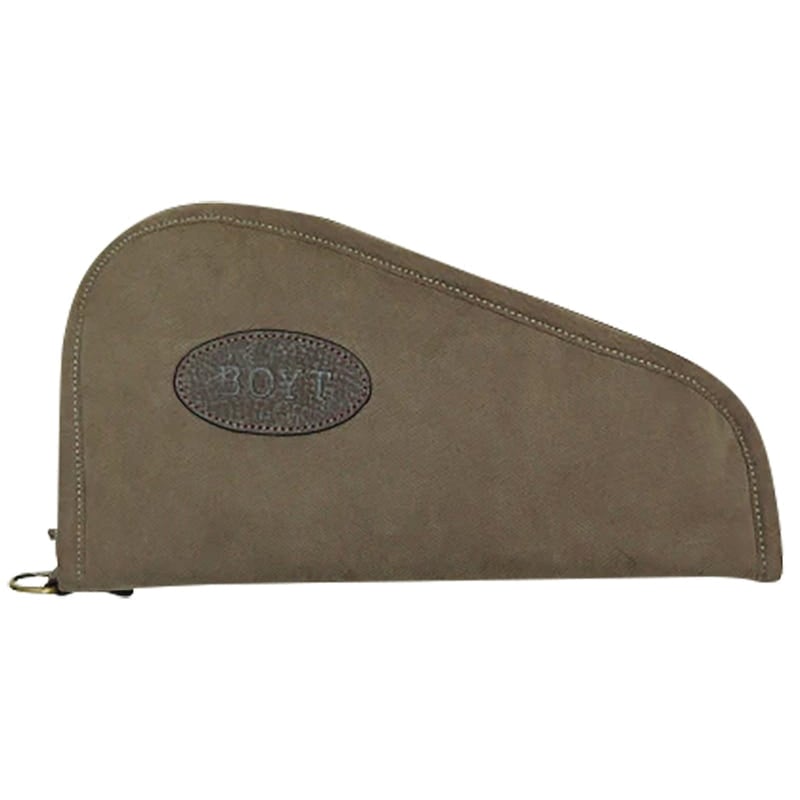 Boyt Plantation 12" Heart-Shaped Pistol Case, Taupe