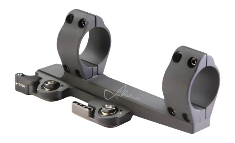 Larue Tactical LT91515352034 Cantilever Aluminum 34mm Tube 20 MOA
