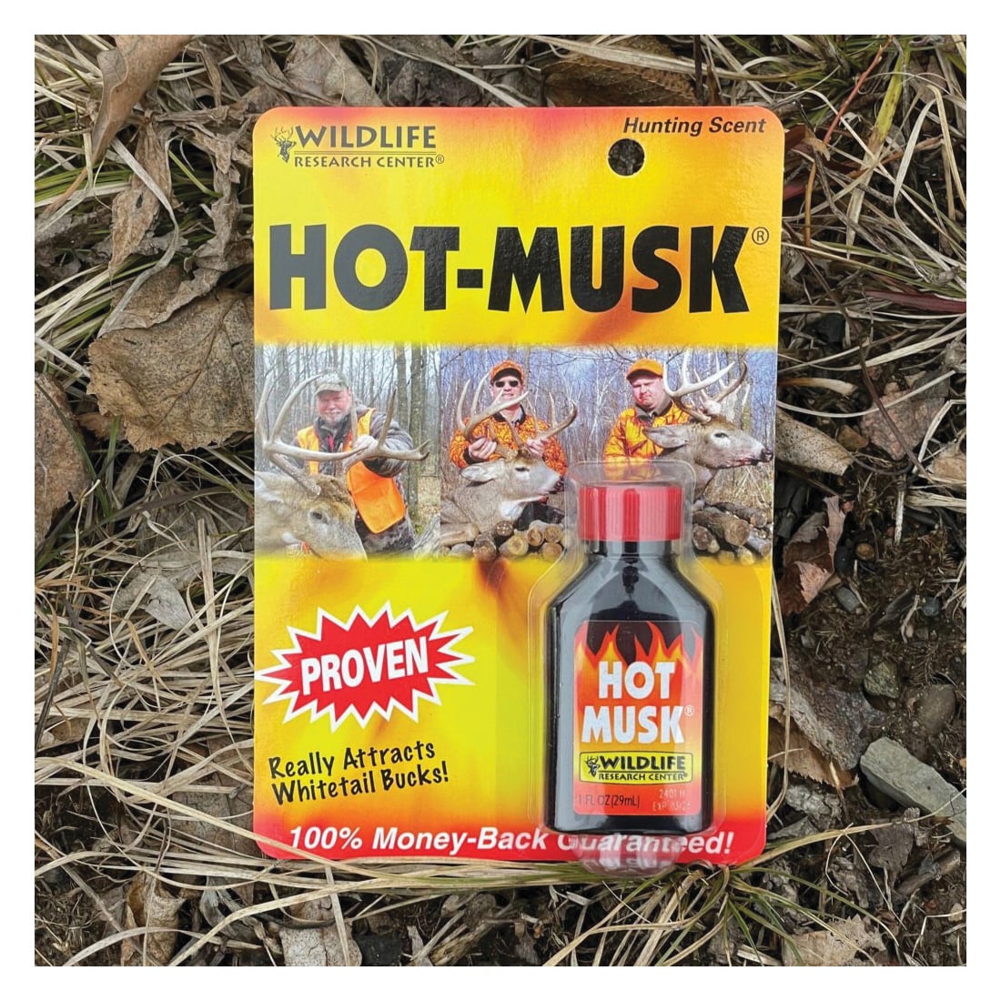 Wildlife Research Hot-Musk Scent, 1 fl oz Bottle