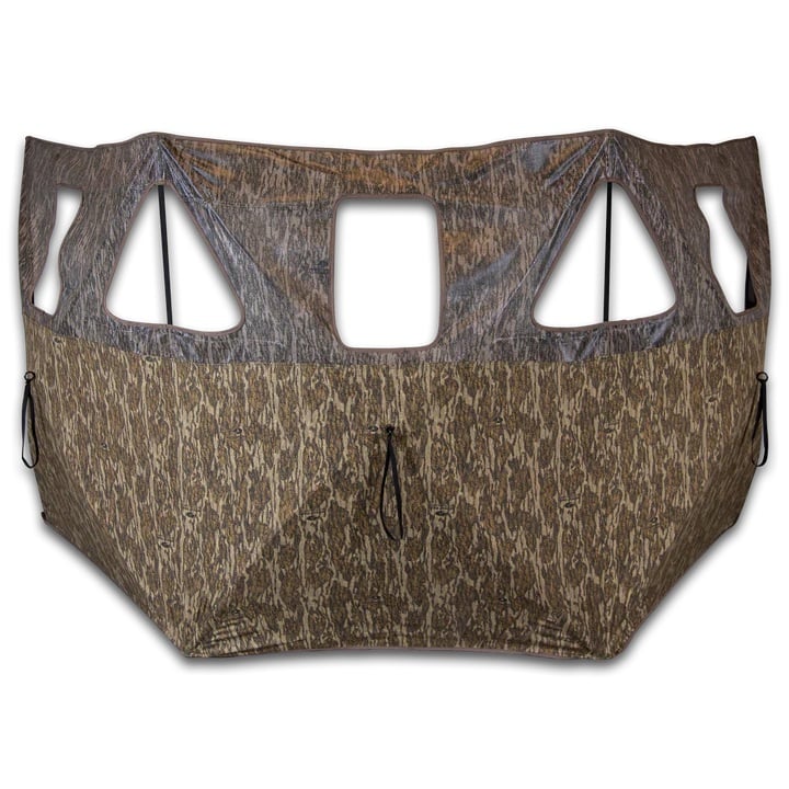 Primos Double Bull 3 Panel Stakeout Hunting Blind, Mossy Oak Bottomland - 65165