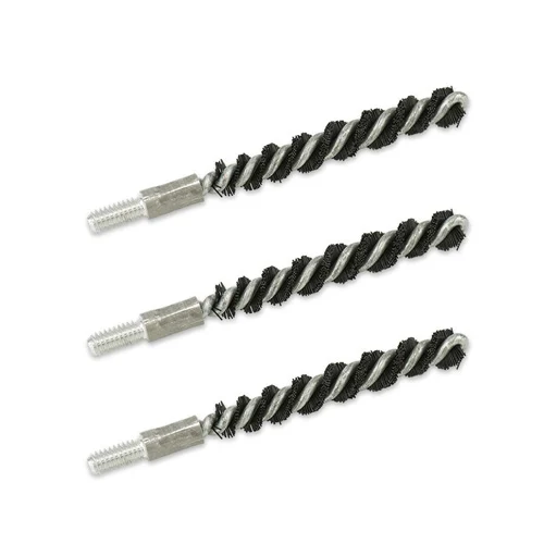 3/PK NYLON RIFLE BRUSH .17 CAL