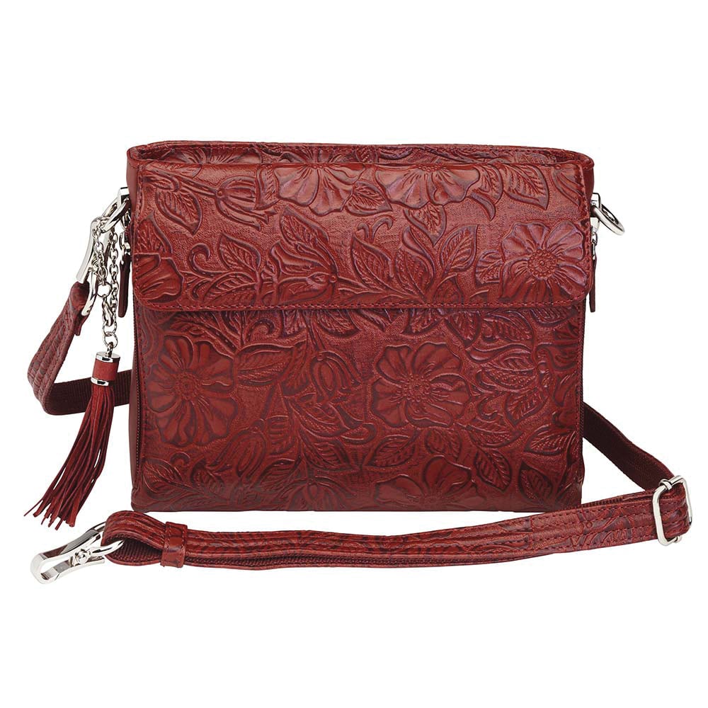 Gun Tote'n Mamas Clutch, Cherry