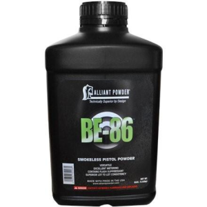Alliant-Powder Alliant BE-86 Smokeless Pistol Powder 8 lb