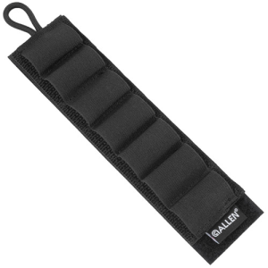ALLEN Ammo Card Black Endura 12 Gauge 7rd Velcro Mount